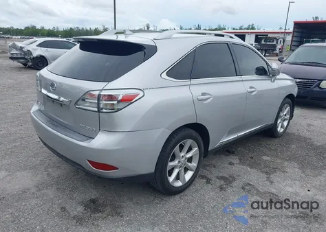 2010 Lexus Rx 350 from USA, damaged, VIN JTJZK1BA2A2400545